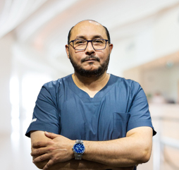 اياد محمود - طبيب اسنان عام  قسم الزراعة